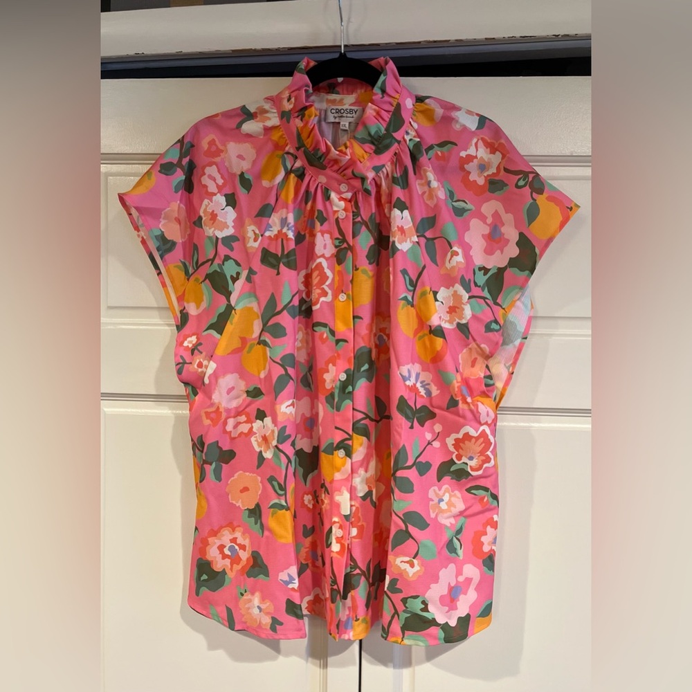 Crosby by Mollie Burch Top - Size XXL